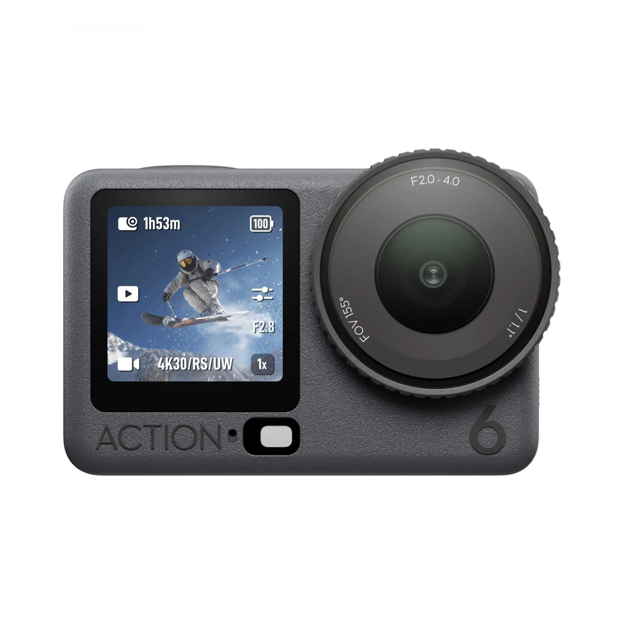 Екшн-камера DJI Osmo Action 6 Adventure Combo (CP.OS.00000506.02)